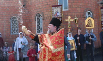 30 лет иерейской хиротонии протоиерея Димитрия Кирьяна