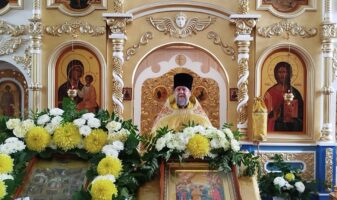 Плод Церкви, плод Духа Святого есть святость